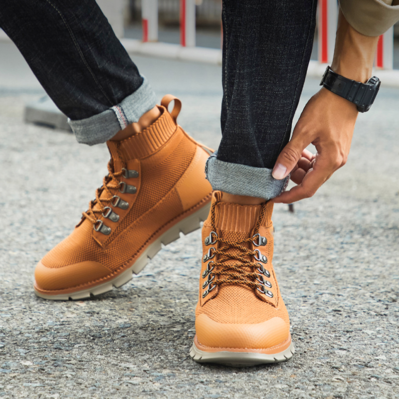 Urbane orthopädische Herrenschuhe – AeroStyle