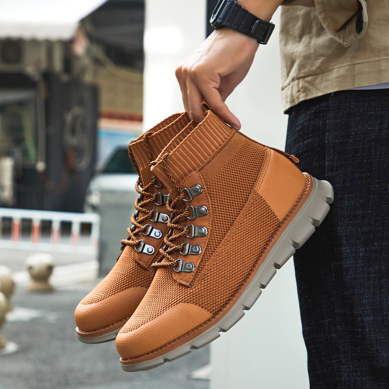 Urbane orthopädische Herrenschuhe – AeroStyle