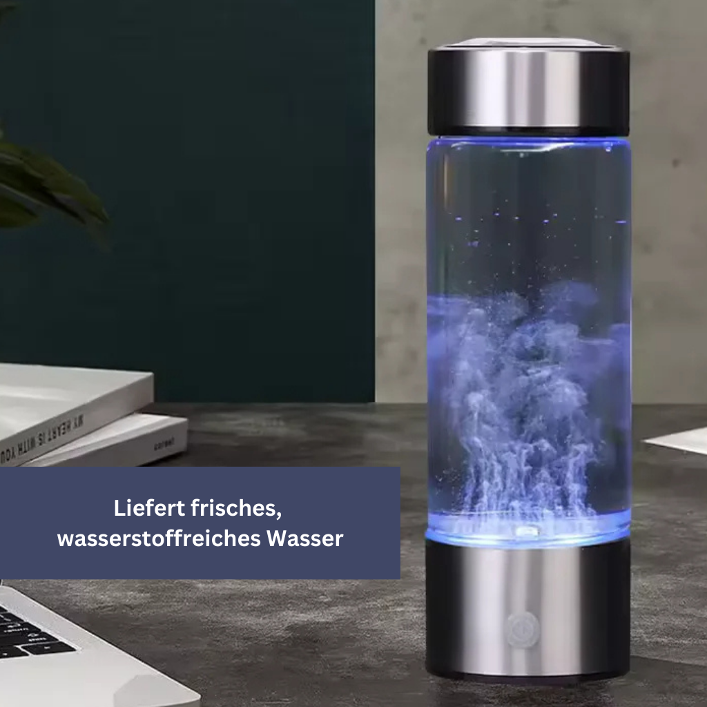 Die Ultimative Wasserstoff-Wasserflasche für Vitalität und Wohlbefinden