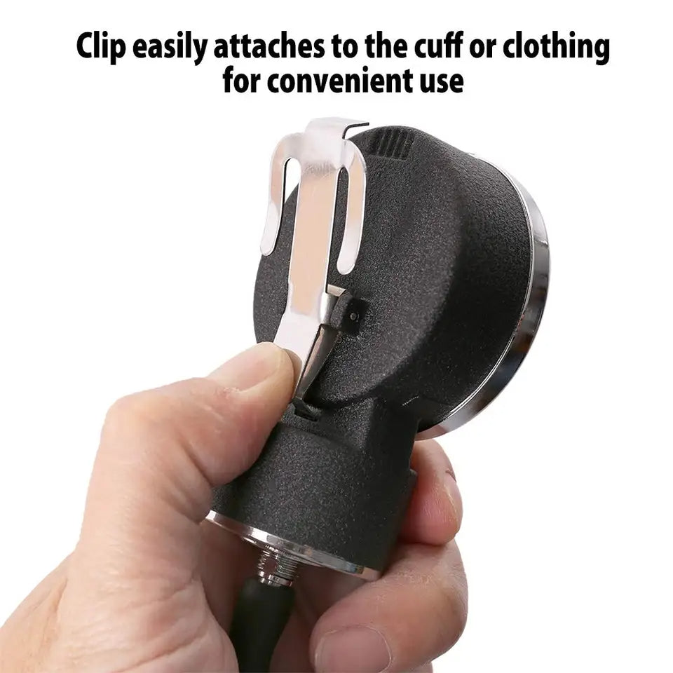 Manuelles Arm-Blutdruckmessgerät, Aneroid-Stethoskop