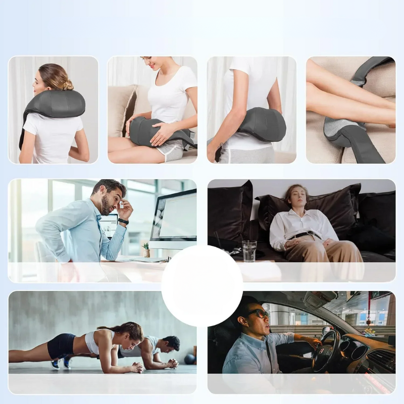 Ultimatives Wirbelsäulenmassageerlebnis für optimale Linderung