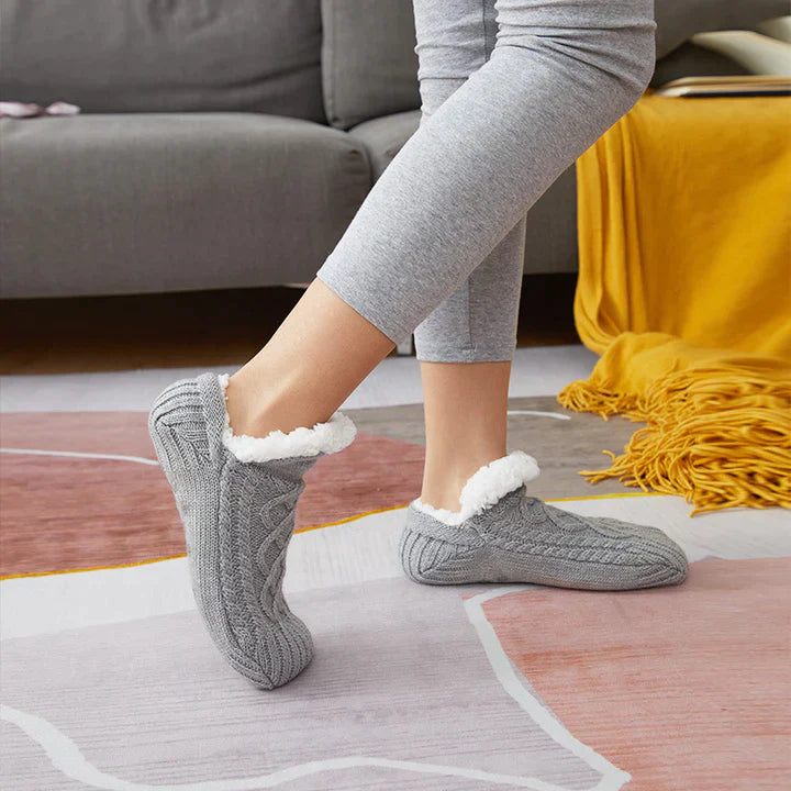 Wunderschöne Kuschelsocken mit weichem Baumwollfutter für ultimativen Komfort