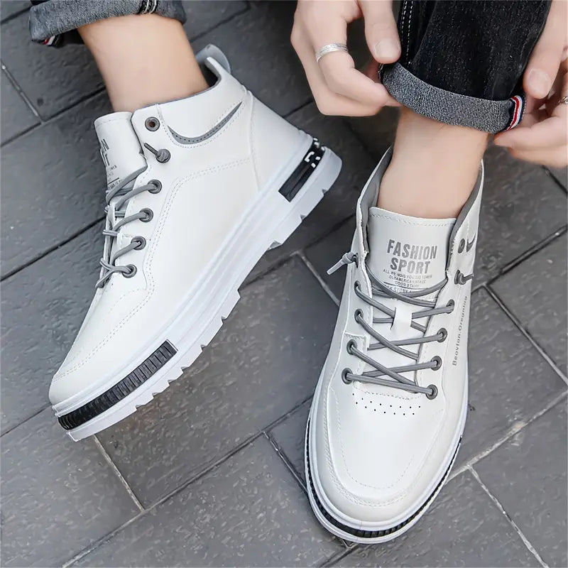 Komfortable orthopädische Herrenschuhe "Alonzo" für einen gesunden Auftritt