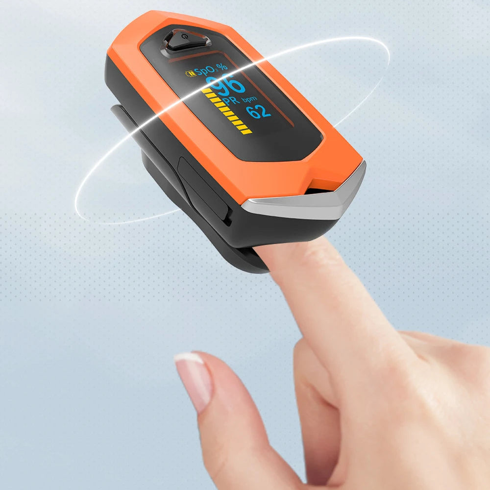 Fortgeschrittenes OxyGuard Pro Pulsoximeter zur präzisen Gesundheitsüberwachung