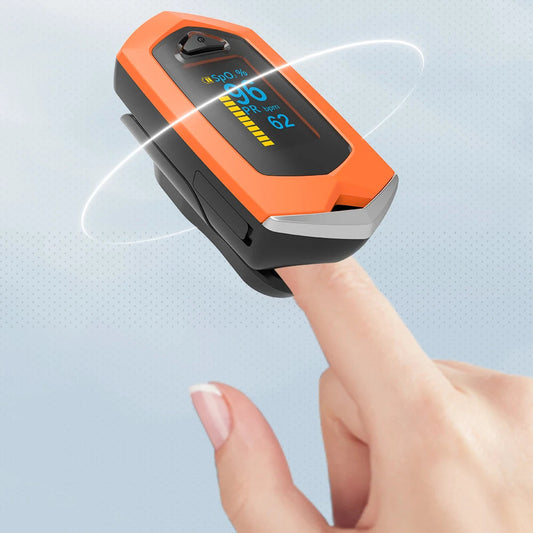 Fortgeschrittenes OxyGuard Pro Pulsoximeter zur präzisen Gesundheitsüberwachung