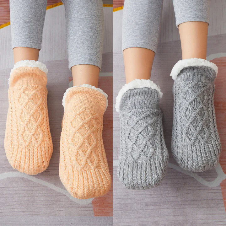 Wunderschöne Kuschelsocken mit weichem Baumwollfutter für ultimativen Komfort