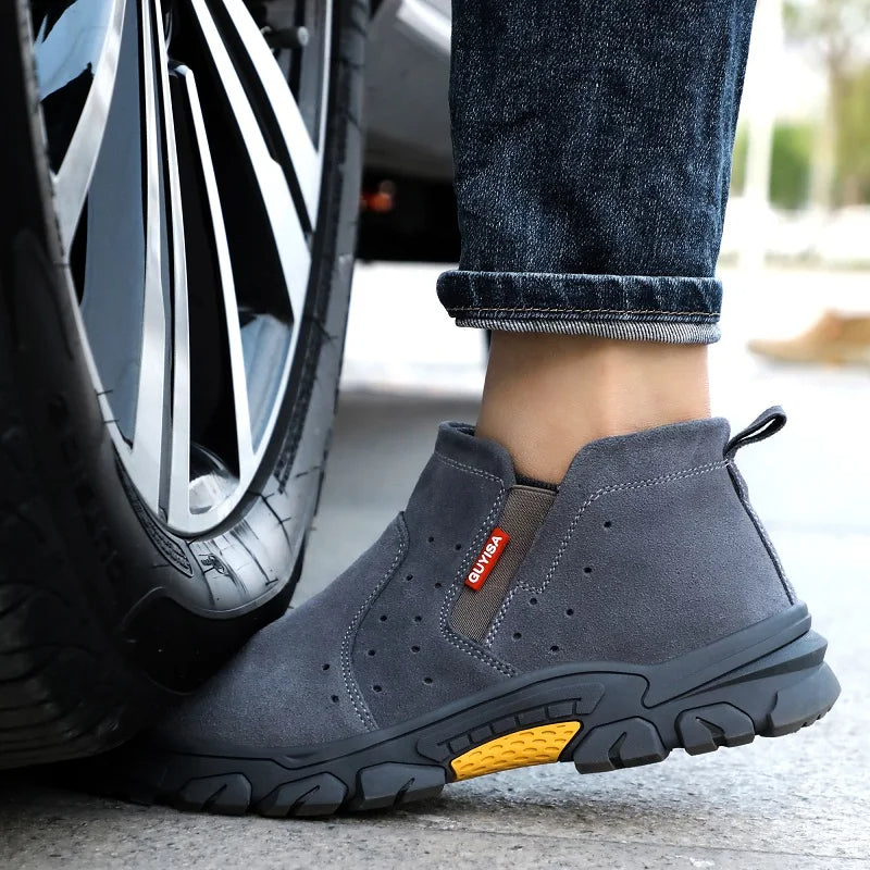 Unzerstörbare Anti-Crush-Sicherheitsschuhe für Herren