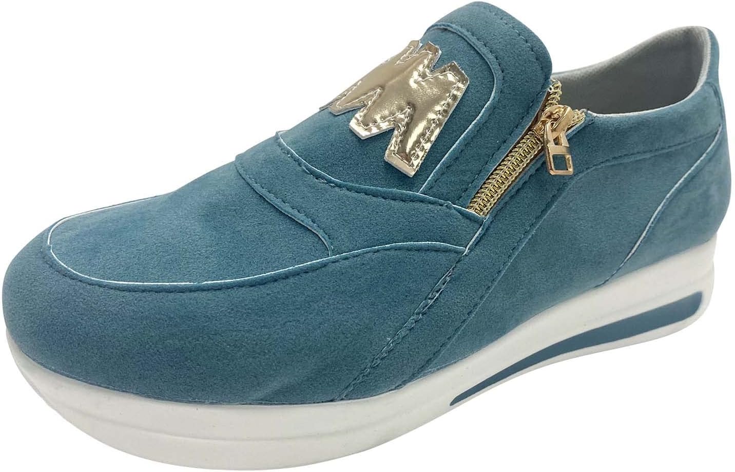 Myru Damen Orthopädische Plateauschuhe – Komfort und Stil vereint!