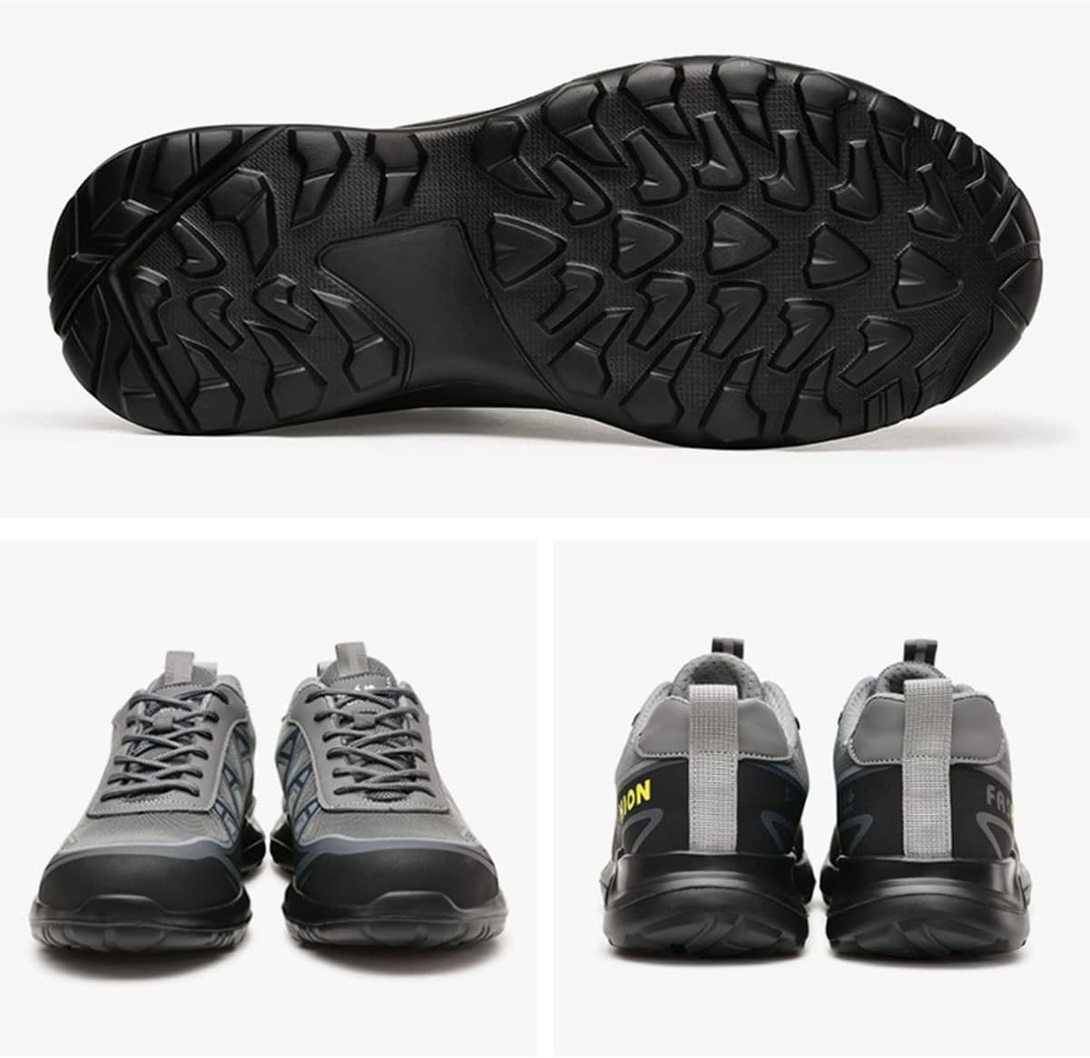 Robuste und pannensichere Herren-Sicherheitsschuhe mit Gore-Tex für optimalen Schutz und Komfort