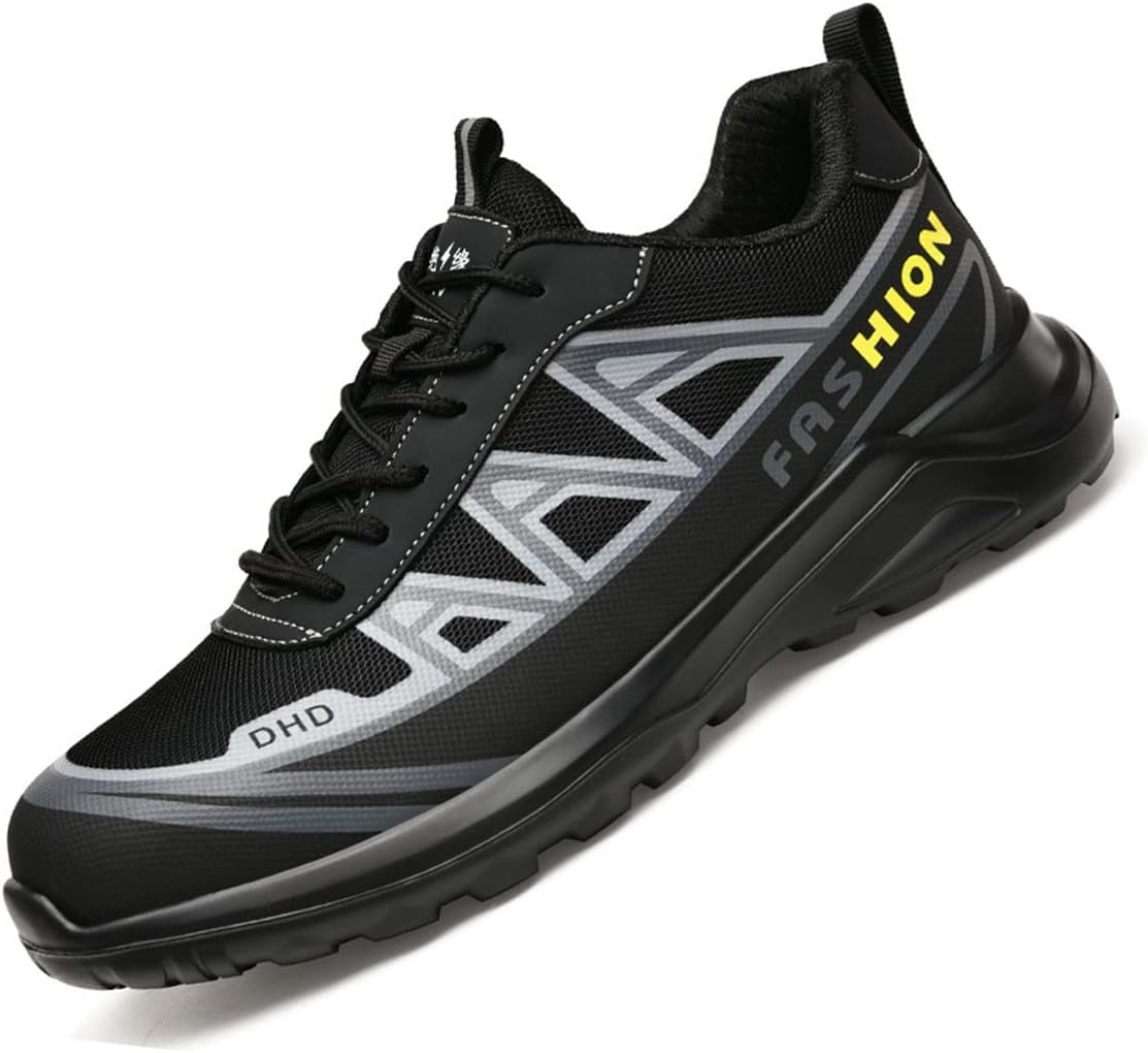 Robuste und pannensichere Herren-Sicherheitsschuhe mit Gore-Tex für optimalen Schutz und Komfort