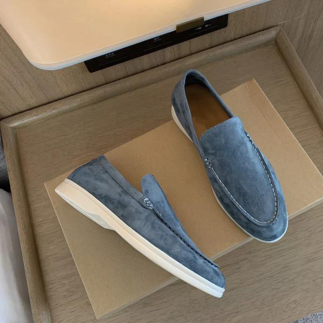 Stylische orthopädische Herrenschuhe - Friederick |