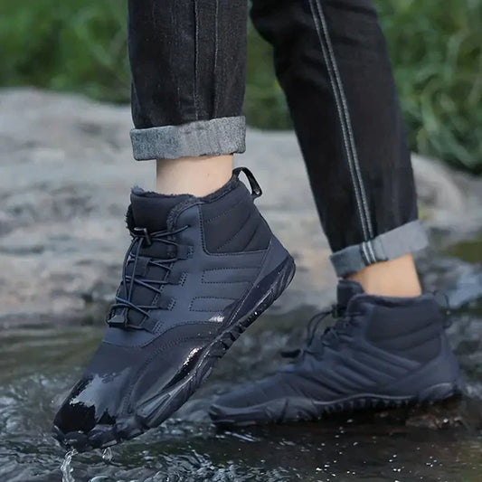 WinterStep - Barfußschuhe für Frühling und Winter: Maximaler Komfort und Stil!