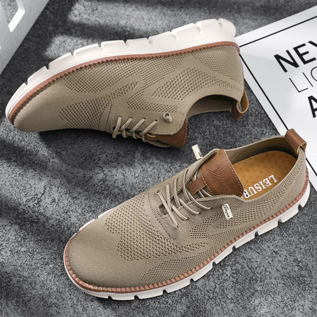 Ultrabequeme orthopädische Herrenschuhe