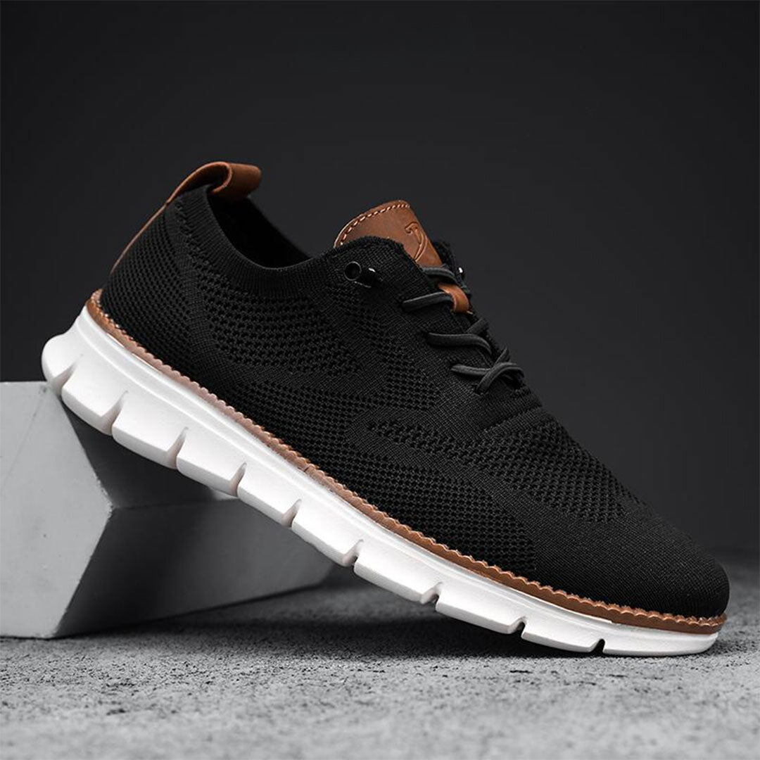 Ultrabequeme orthopädische Herrenschuhe