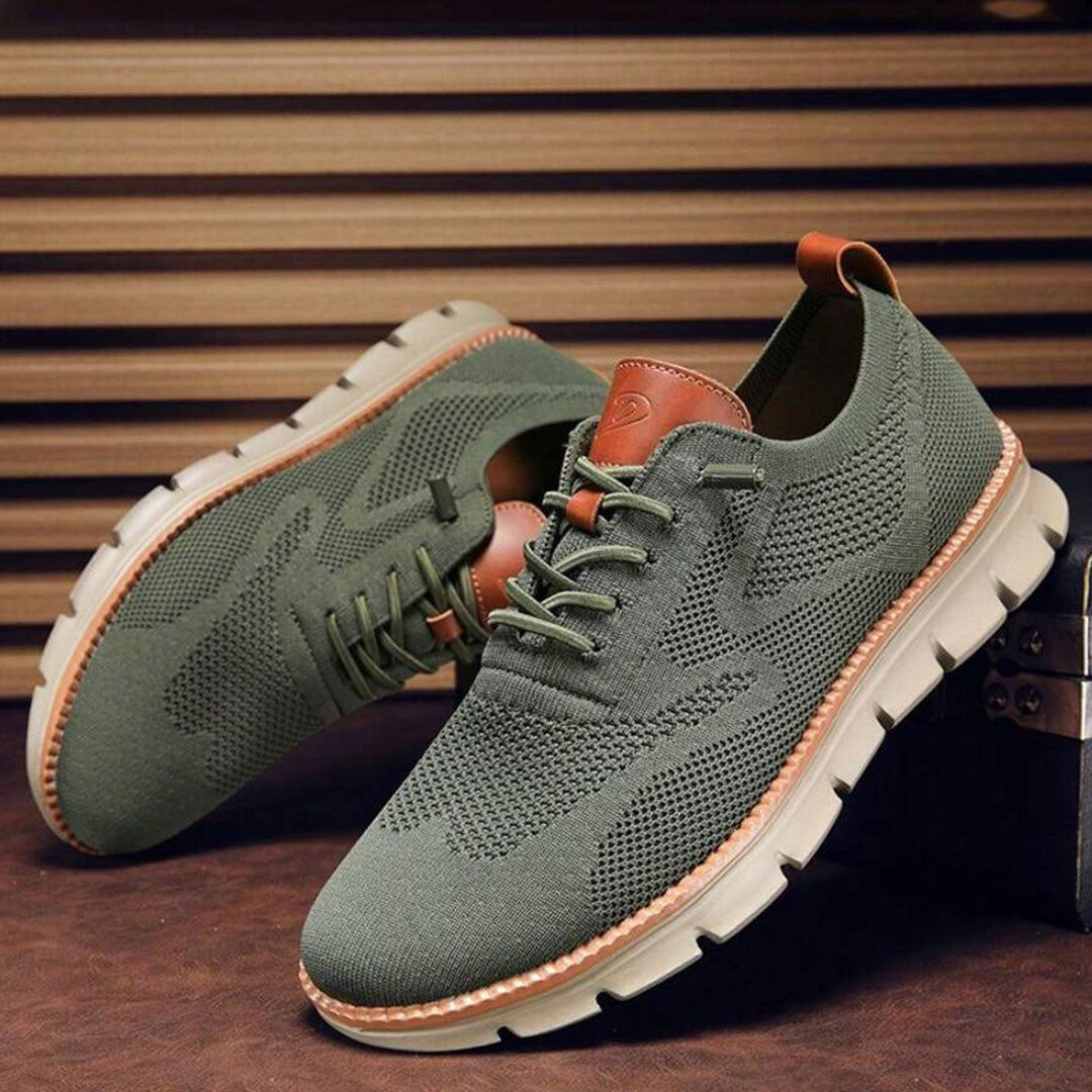 Ultrabequeme orthopädische Herrenschuhe