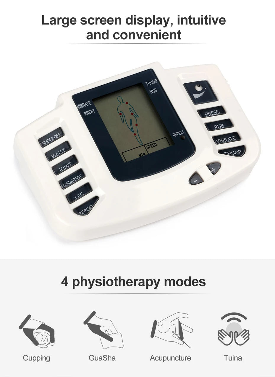 Elektrischer Puls-Massager fĂĽr die Schmerzlinderung