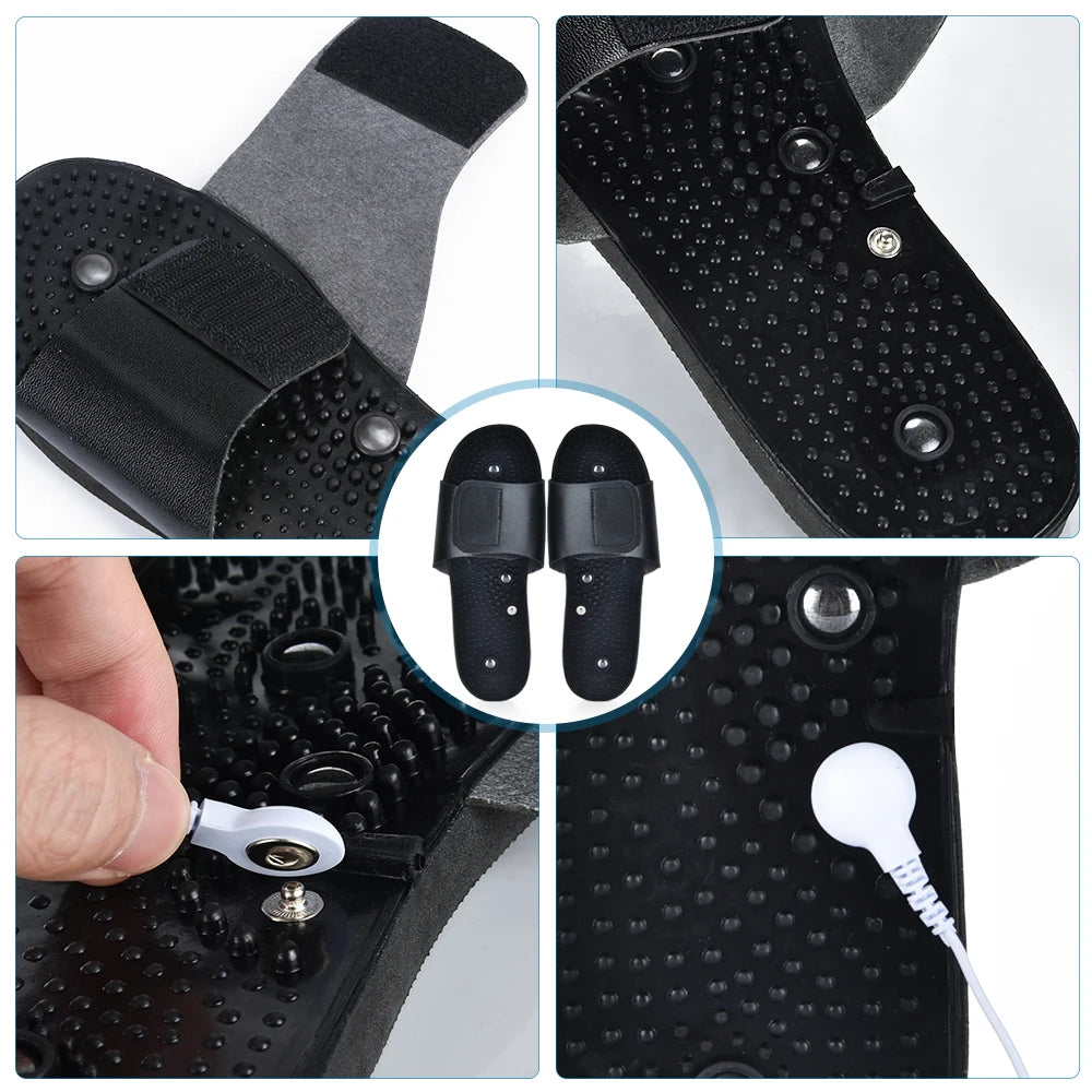 Elektrischer Puls-Massager fĂĽr die Schmerzlinderung