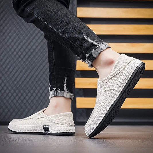 Stilvolle Orthopädische Herren-Espadrilles - Kristoff-Kollektion