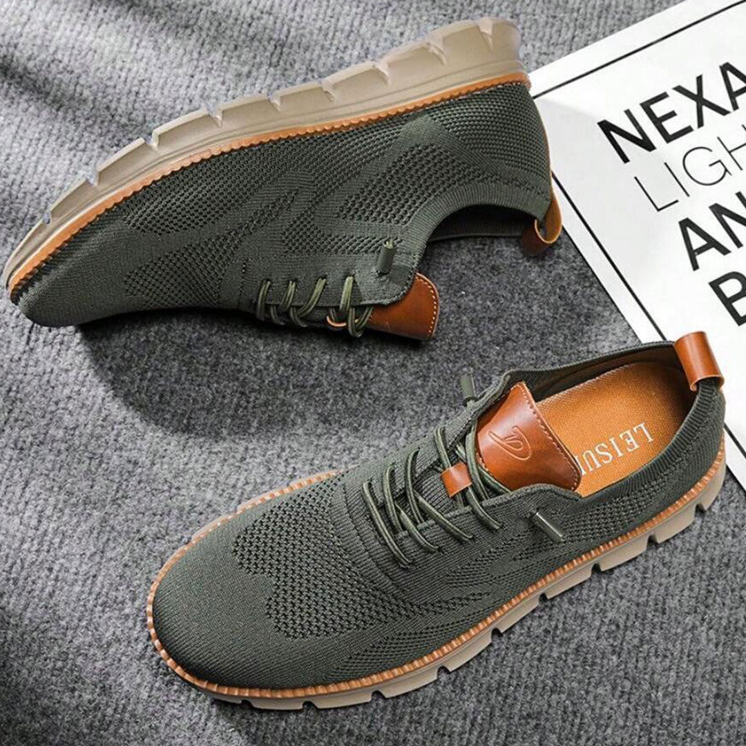 Ultrabequeme orthopädische Herrenschuhe