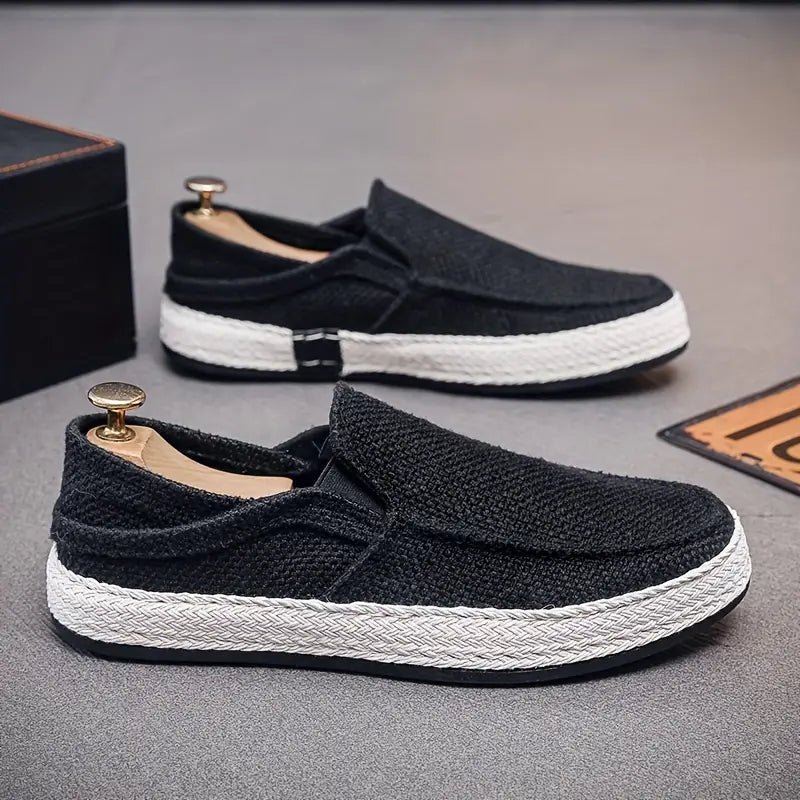Stilvolle Orthopädische Herren-Espadrilles - Kristoff-Kollektion