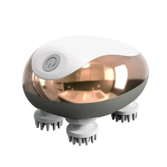 Entspannendes Massagegerät für Kopf- und Nackenmassage