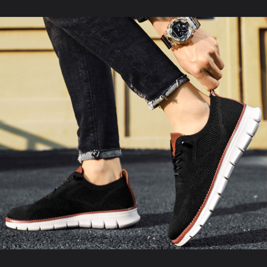 Bequeme orthopädische Herrenschuhe - Mark -