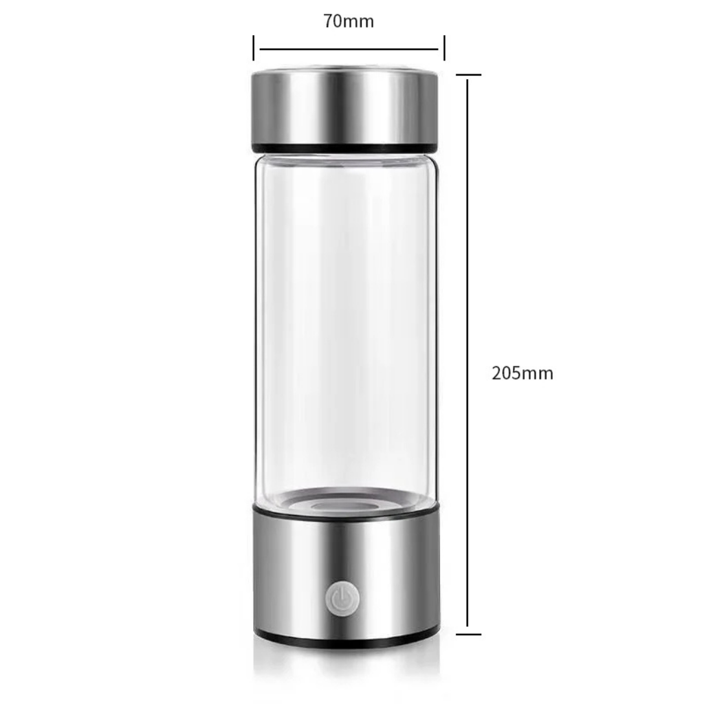 Die Ultimative Wasserstoff-Wasserflasche für Vitalität und Wohlbefinden