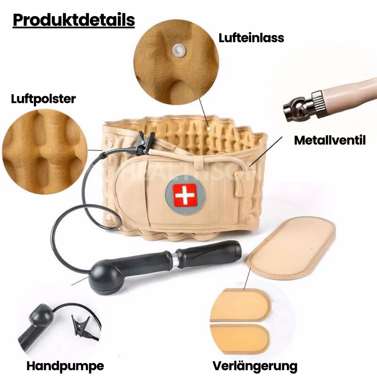 Lumbara - Entspanne und befreie deinen Rücken für mehr Wohlbefinden!