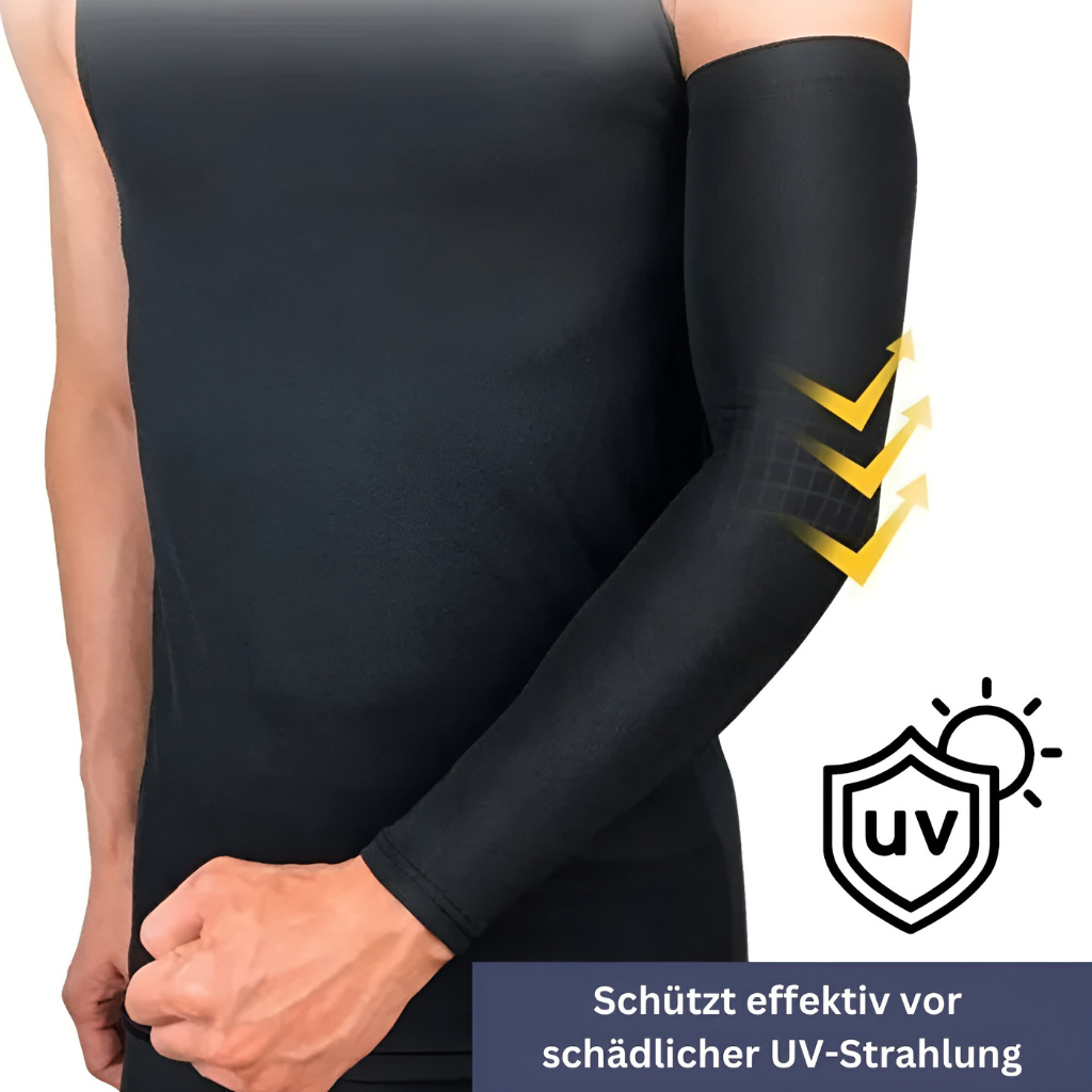 Kompressions-Ärmel (1x) für optimalen Komfort und Unterstützung