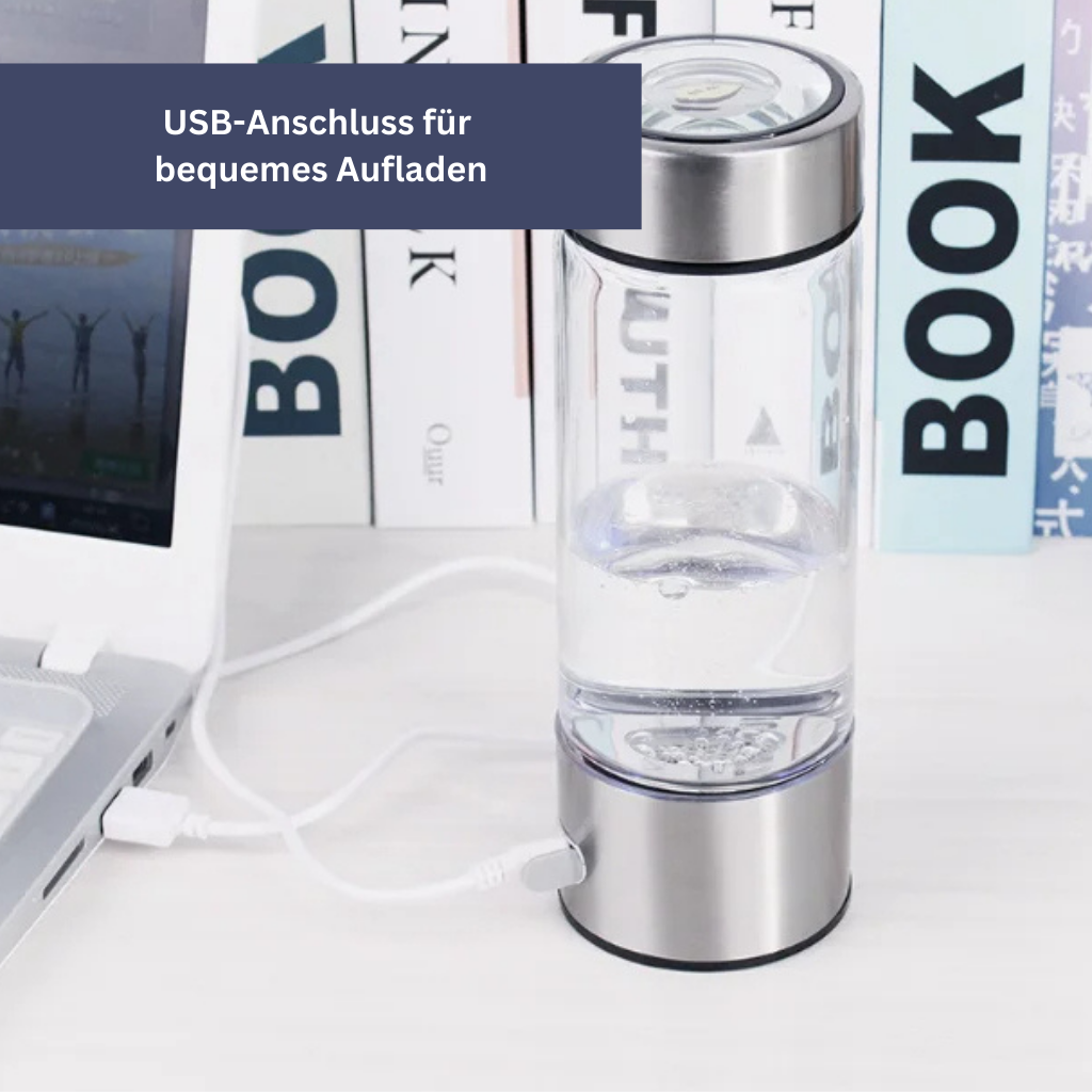 Die Ultimative Wasserstoff-Wasserflasche für Vitalität und Wohlbefinden