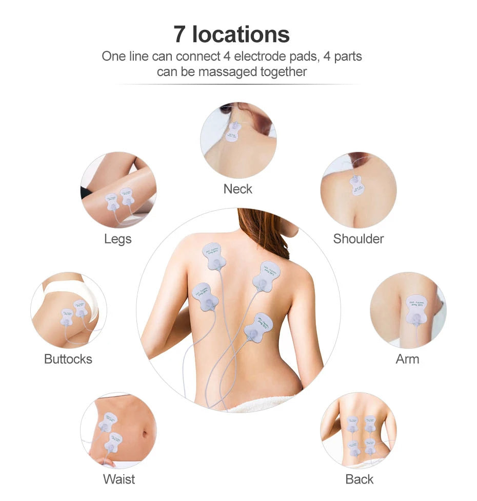 Elektrischer Puls-Massager fĂĽr die Schmerzlinderung