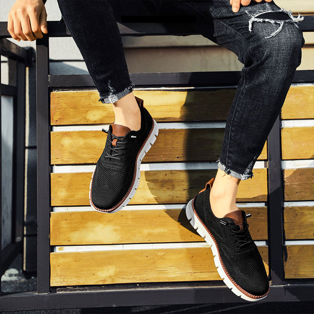 Bequeme orthopädische Herrenschuhe - Mark -