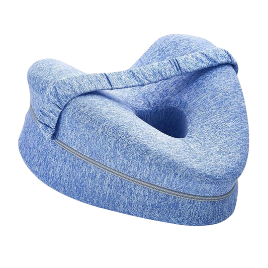 Traumhafte Entspannung mit dem ergonomischen Knie- und Beinruhekissen von DreamSleep