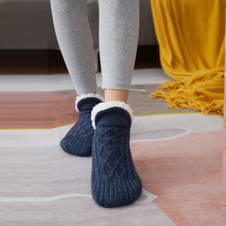 Wunderschöne Kuschelsocken mit weichem Baumwollfutter für ultimativen Komfort