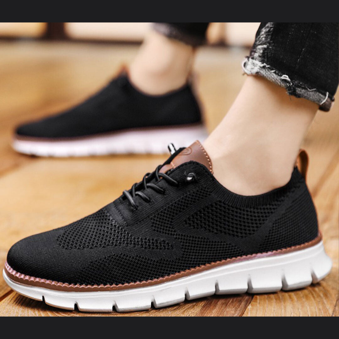 Bequeme orthopädische Herrenschuhe - Mark -
