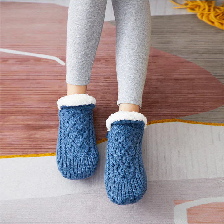 Wunderschöne Kuschelsocken mit weichem Baumwollfutter für ultimativen Komfort