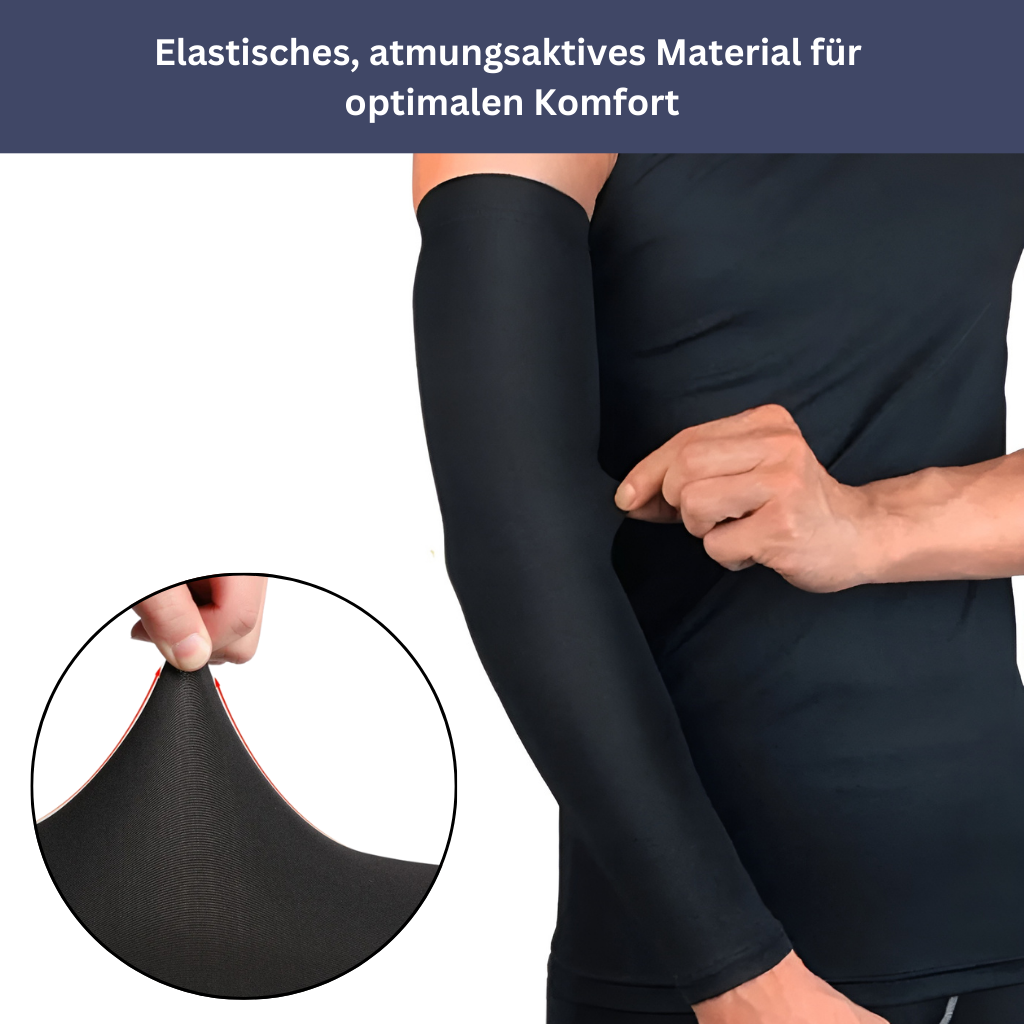 Kompressions-Ärmel (1x) für optimalen Komfort und Unterstützung