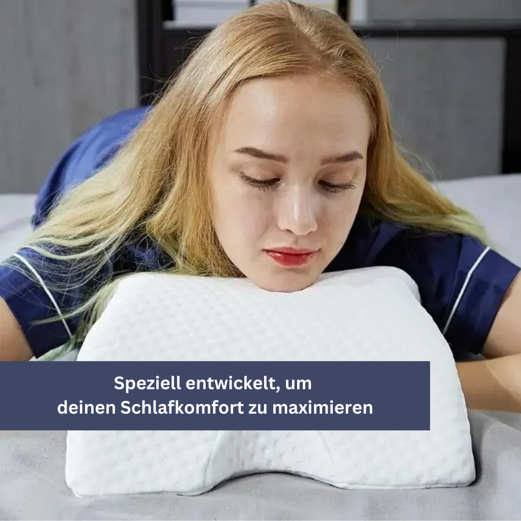 Ergonomisches Seitenschläferkissen für ultimativen Komfort