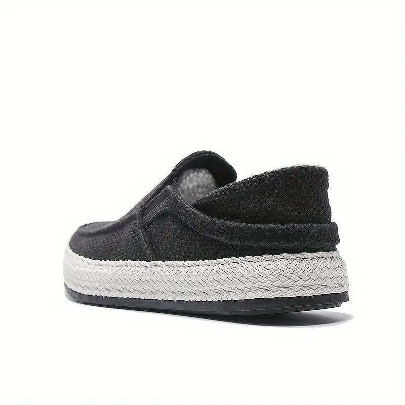 Stilvolle Orthopädische Herren-Espadrilles - Kristoff-Kollektion