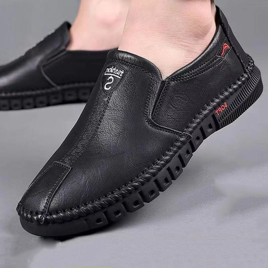 Stylische Herren-Lederschuhe für jeden Anlass - Shock -