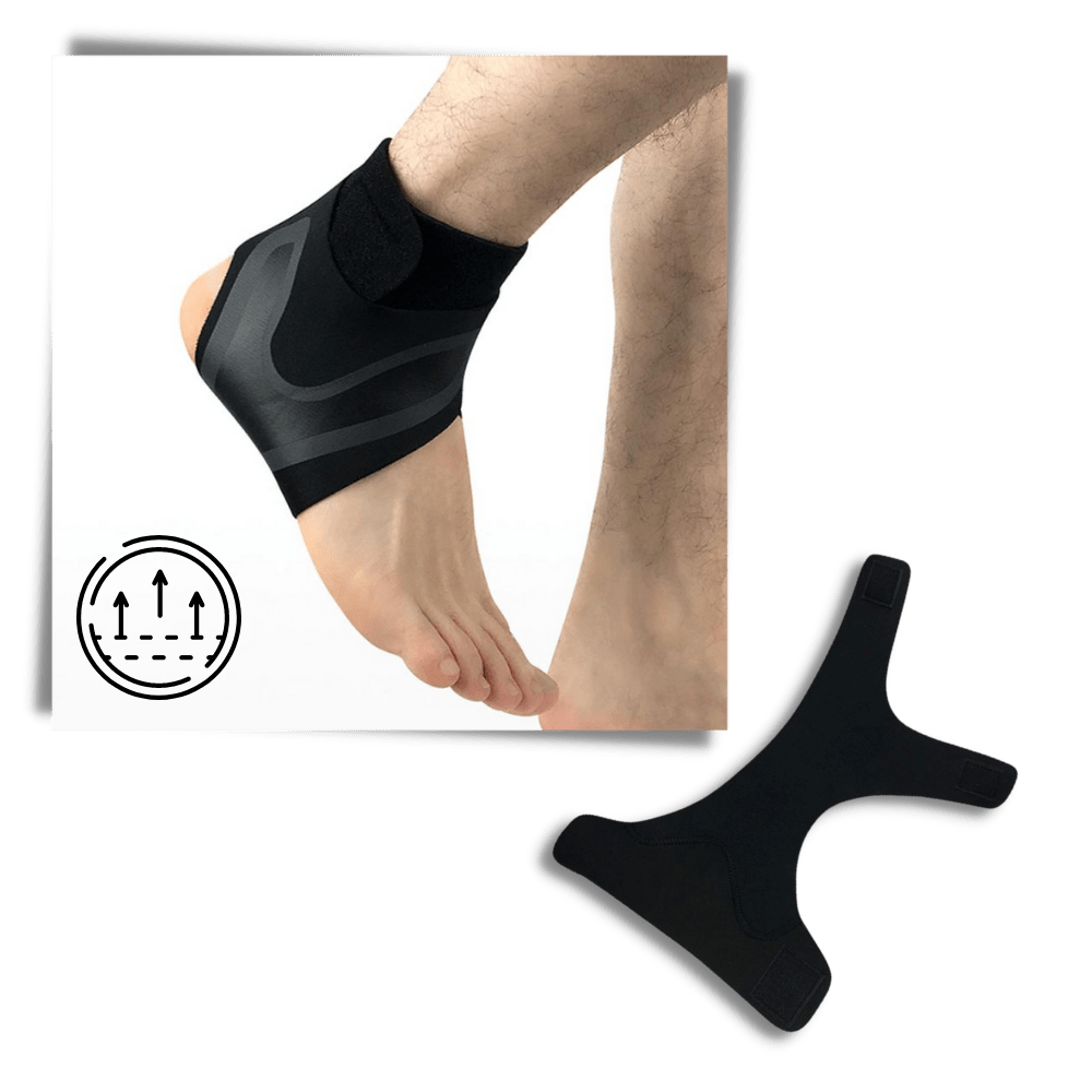 Elastische und atmungsaktive Knöchelsocken für optimalen Komfort