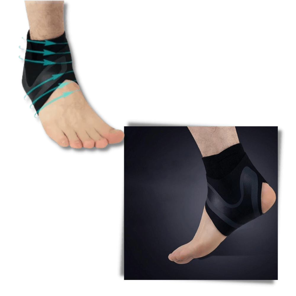 Elastische und atmungsaktive Knöchelsocken für optimalen Komfort