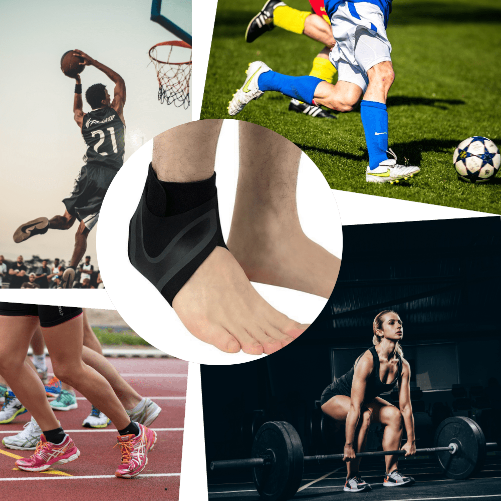 Elastische und atmungsaktive Knöchelsocken für optimalen Komfort