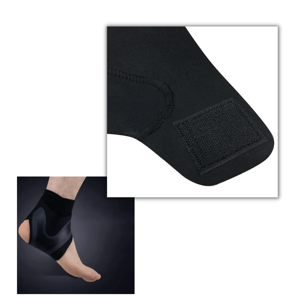 Elastische und atmungsaktive Knöchelsocken für optimalen Komfort