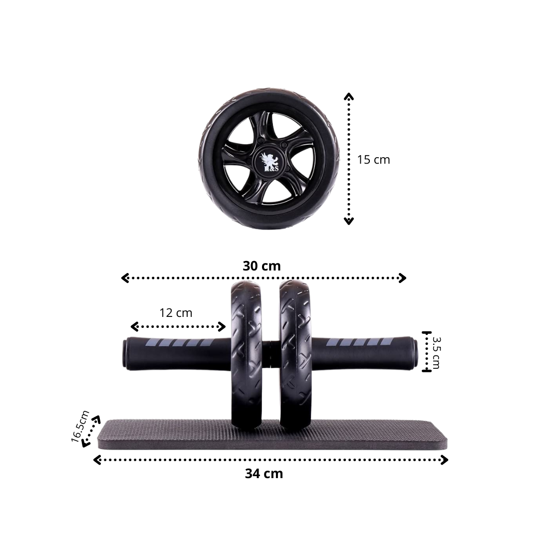 Abdominal Roller Pro: Formen Sie Ihren Kern mit Leichtigkeit