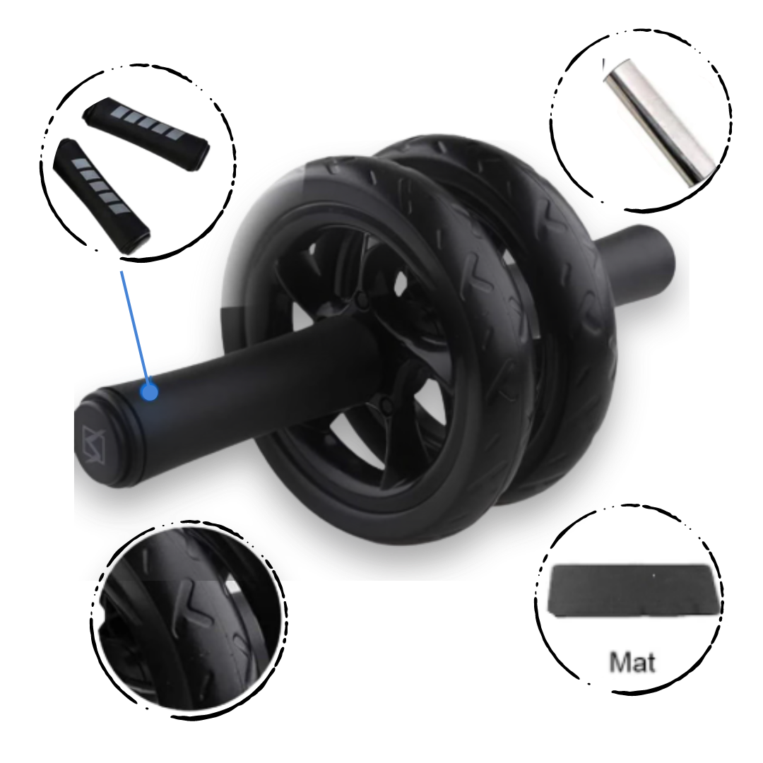 Abdominal Roller Pro: Formen Sie Ihren Kern mit Leichtigkeit