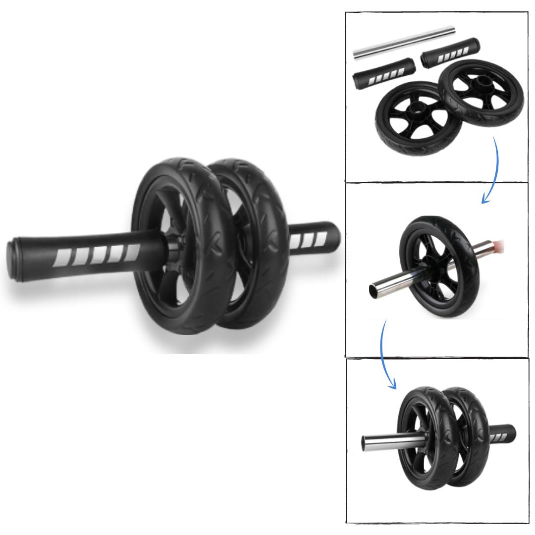Abdominal Roller Pro: Formen Sie Ihren Kern mit Leichtigkeit