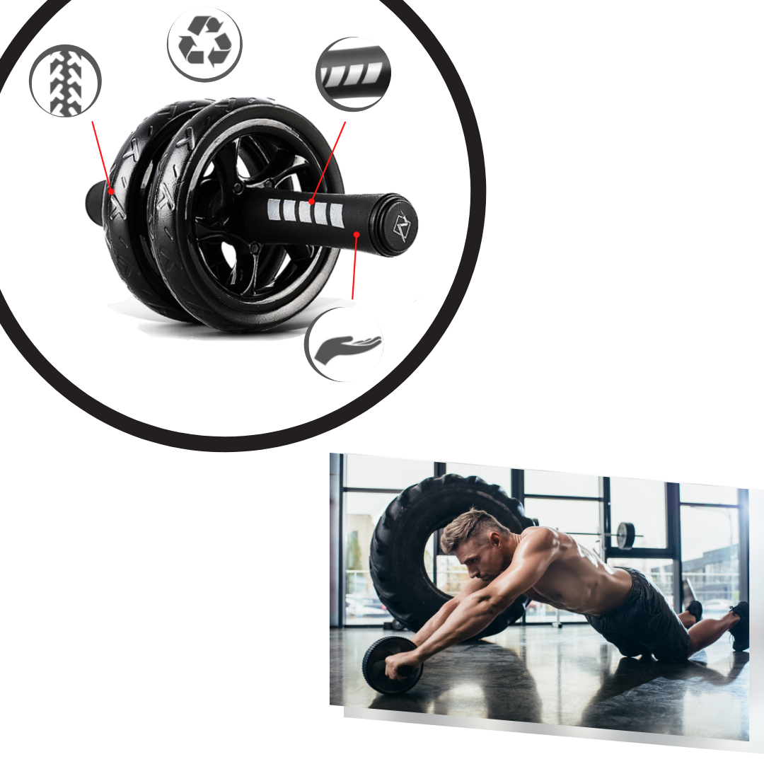 Abdominal Roller Pro: Formen Sie Ihren Kern mit Leichtigkeit