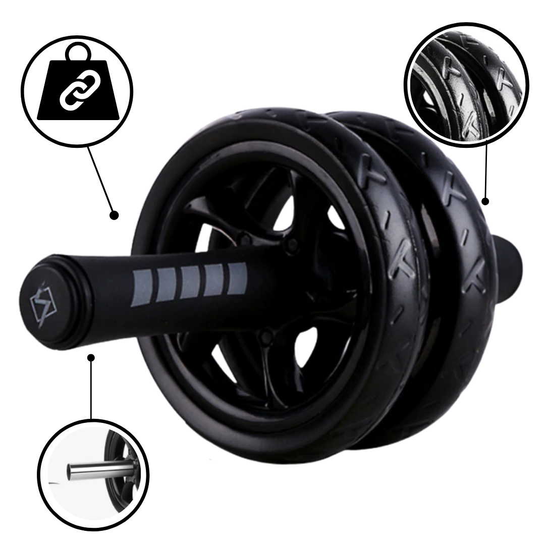 Abdominal Roller Pro: Formen Sie Ihren Kern mit Leichtigkeit