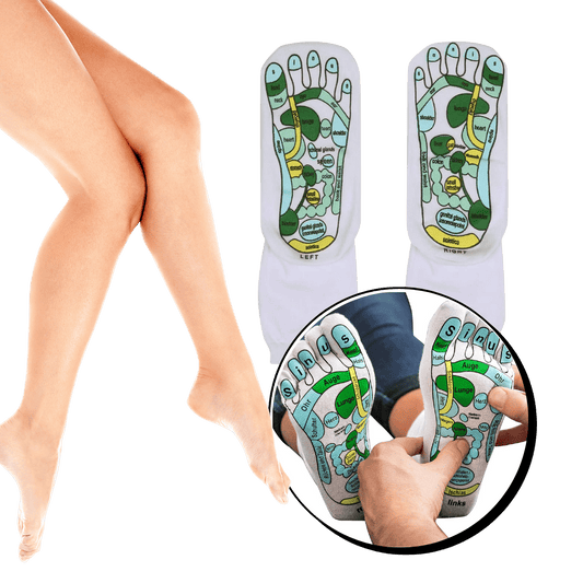 Reflexzonenmassage-Socken – Akupressur für tiefe Entspannung